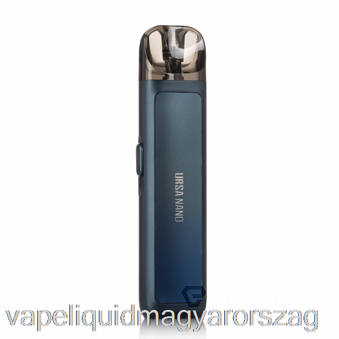 Elveszett Vape Ursa Nano Pod Kit Pacific Blue Vape E Cigi
